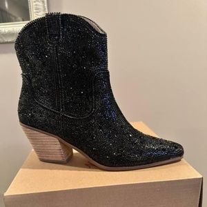 Matisse rhinestone boots